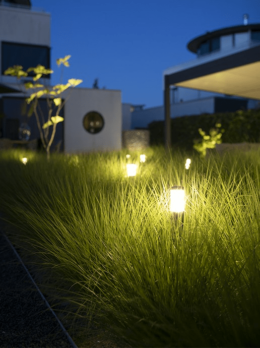 Liv - staande lamp - Rose Silver