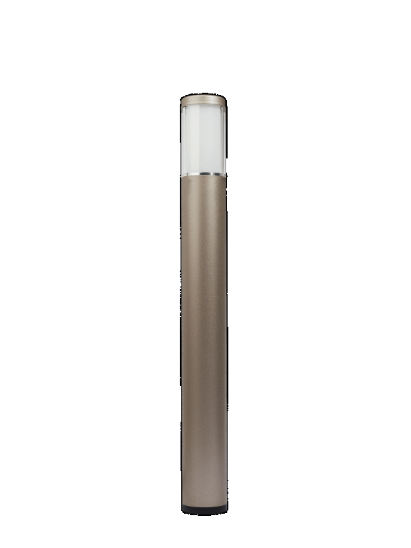 Liv - staande lamp - Rose Silver