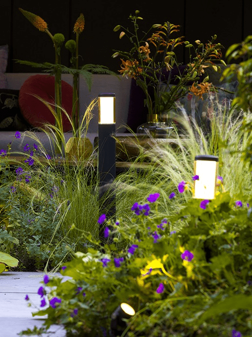 Liv - staande lamp - Dark Grey