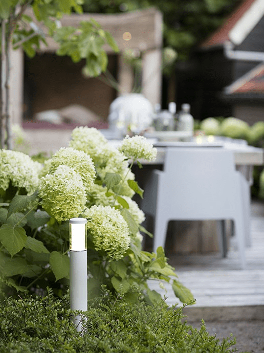 Liv - staande lamp - White