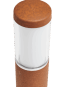 Liv - staande lamp - Corten
