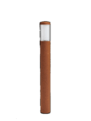 Liv - staande lamp - Corten
