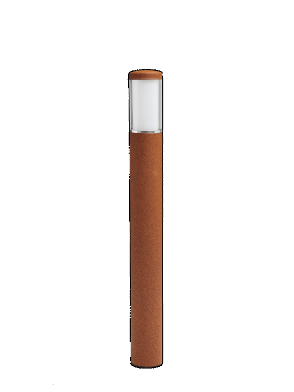 Liv - staande lamp - Corten
