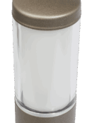 Liv Low - staande lamp - Rose Silver