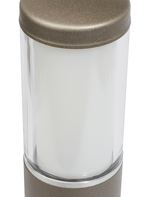 Liv Low - staande lamp - Rose Silver