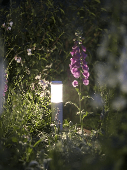 Liv Low - staande lamp - Rose Silver