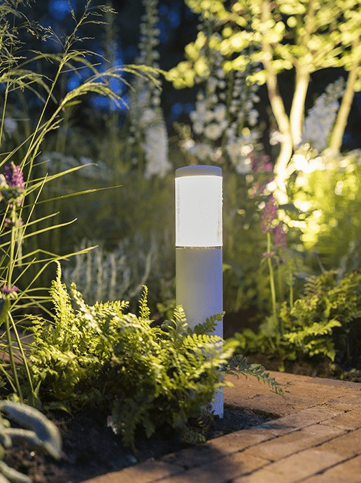 Liv Low - staande lamp - Rose Silver
