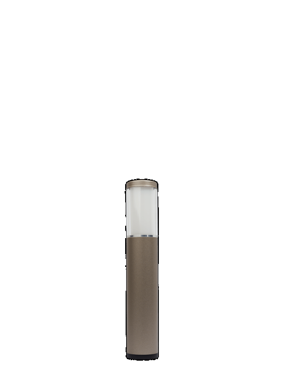 Liv Low - staande lamp - Rose Silver