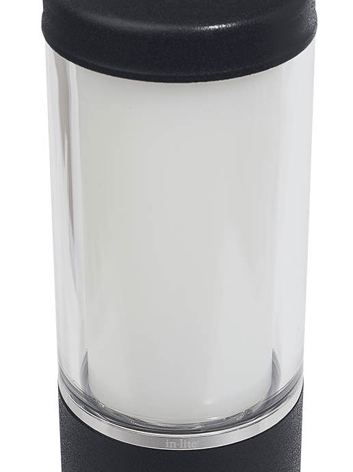 Liv Low - staande lamp - Dark Grey