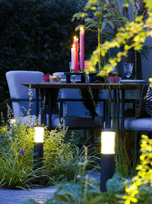 Liv Low - staande lamp - Dark Grey