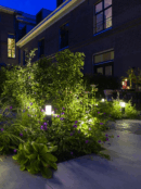 Liv Low - staande lamp - Dark Grey