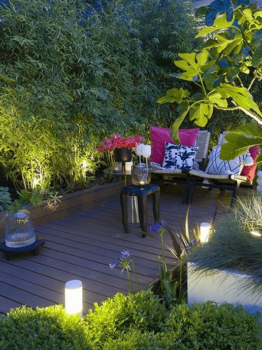 Liv Low - staande lamp - White