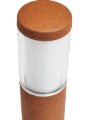 Liv - staande lamp - Low Corten