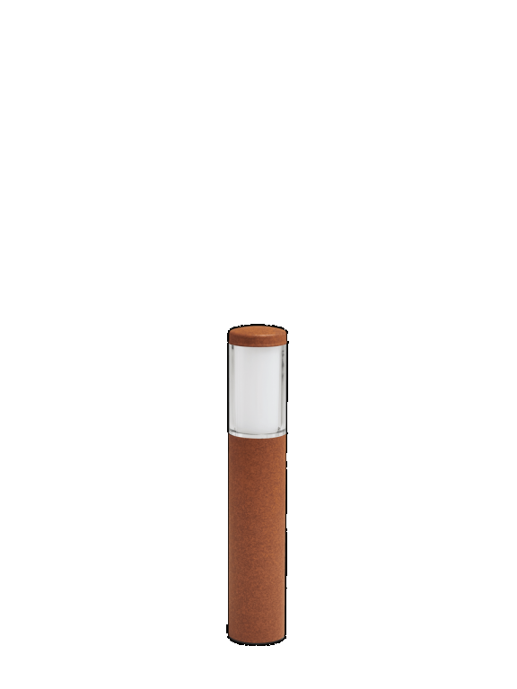 Liv - staande lamp - Low Corten