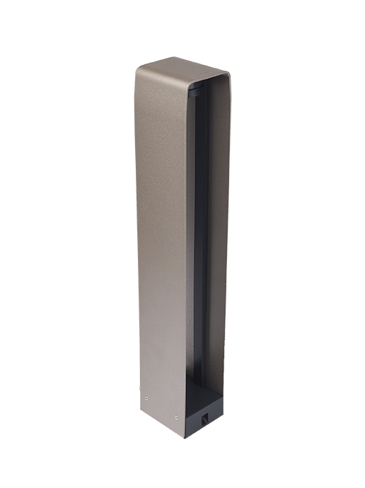 Ace High - staande lamp - Rose Silver