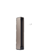 Ace High - staande lamp - Rose Silver