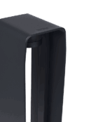 Ace High - staande lamp - Dark Grey