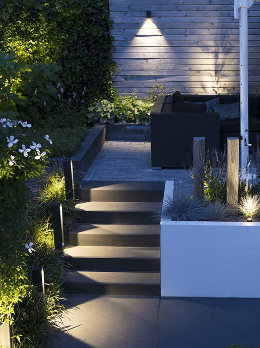 Ace High - staande lamp - Dark Grey