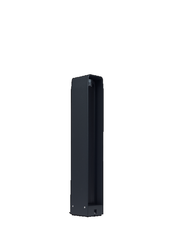 Ace High - staande lamp - Dark Grey