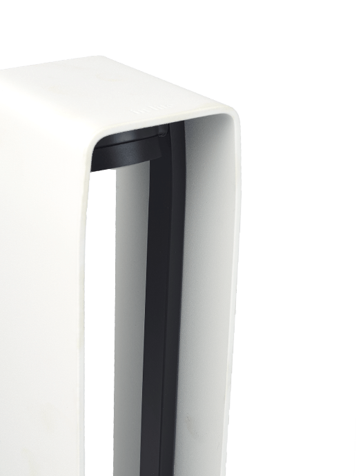 Ace High - staande lamp - White