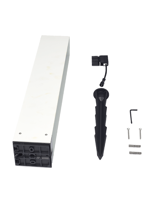 Ace High - staande lamp - White