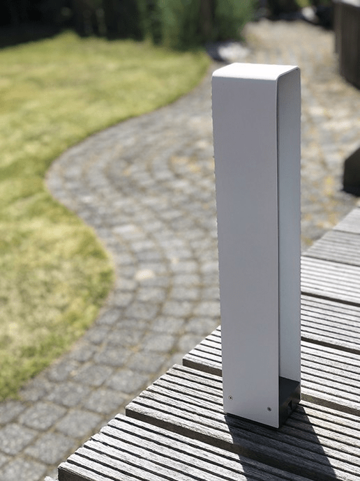 Ace High - staande lamp - White