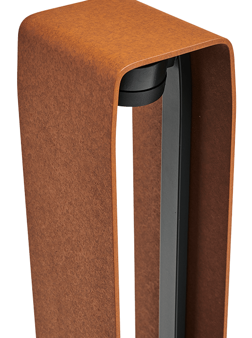 Ace High - staande lamp - Corten