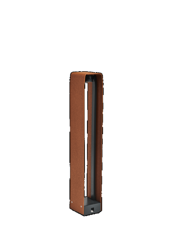 Ace High - staande lamp - Corten