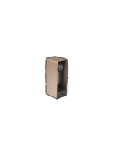 Ace - staande lamp - Rose Silver