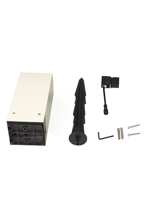 Ace - staande lamp - White