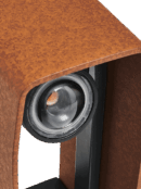 Ace - staande lamp - Corten