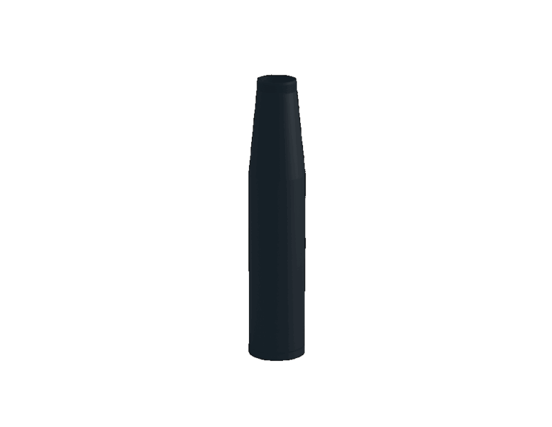 Disc Tube low black