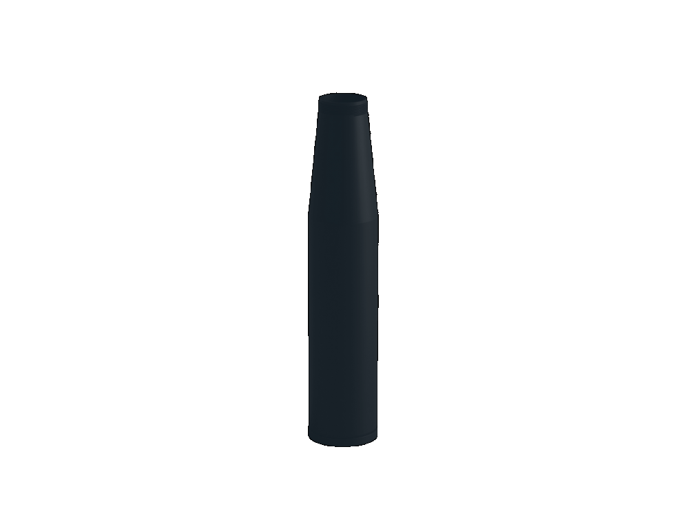 Disc Tube low black