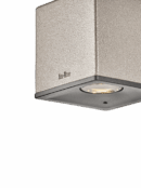 Cubid - wandlamp - Rose Silver