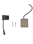Cubid - wandlamp - Rose Silver