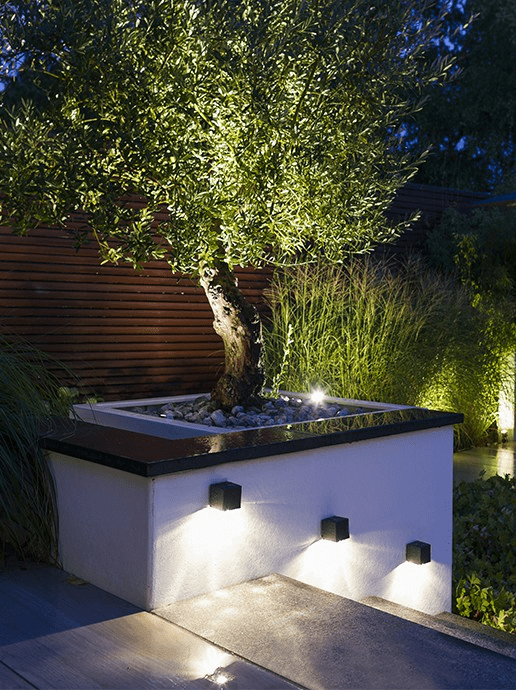 Cubid - wandlamp - Rose Silver