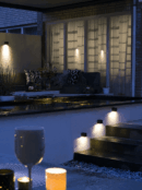 Cubid - wandlamp - Dark Grey
