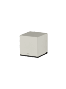 Cubid - wandlamp - White
