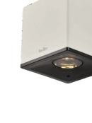 Cubid - wandlamp - White