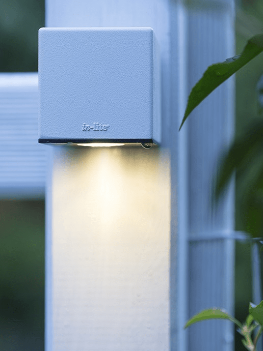 Cubid - wandlamp - White