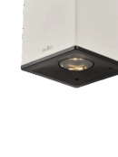 Big Cubid - wandlamp - White
