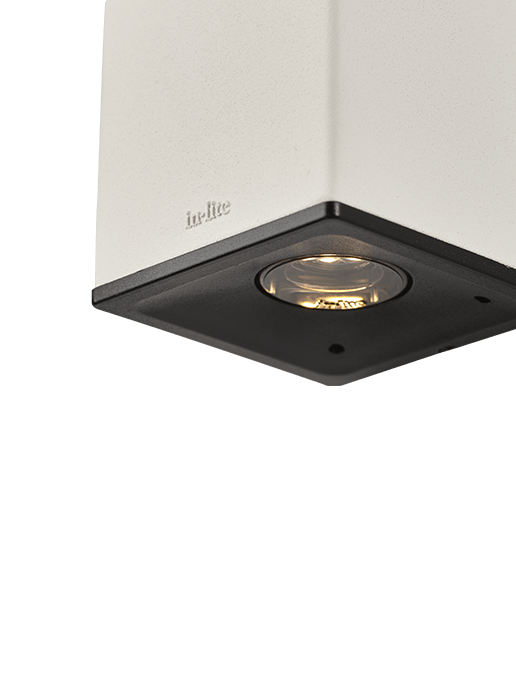 Big Cubid - wandlamp - White