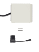 Big Cubid - wandlamp - White