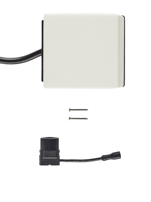 Big Cubid - wandlamp - White