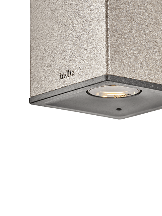 Big Cubid - wandlamp - Rose Silver
