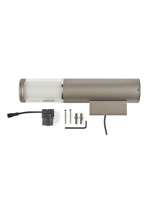 Liv Wall - wandlamp - Rose Silver