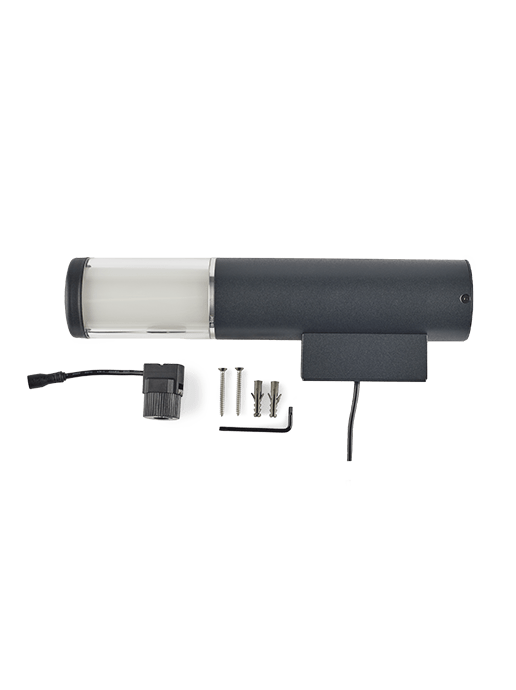 Liv Wall - wandlamp - Dark Grey