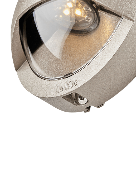 Blink Rose - wandlamp Ø 100mm - Silver