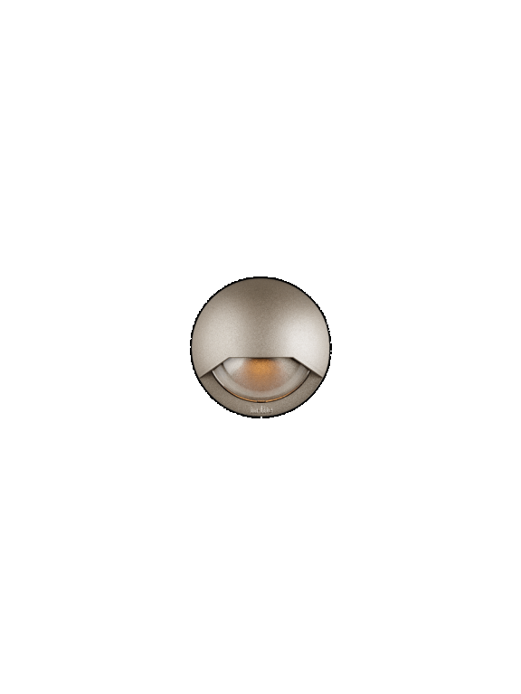 Blink Rose - wandlamp Ø 100mm - Silver