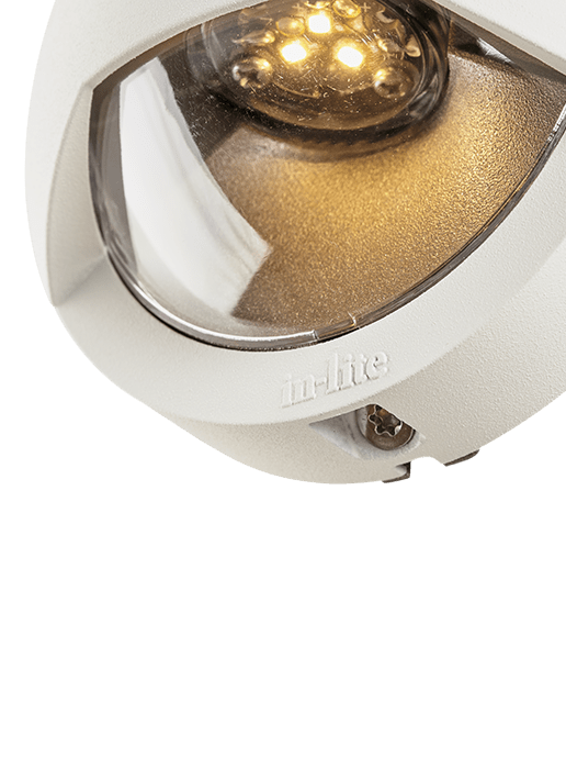 Blink - wandlamp Ø 100mm - White